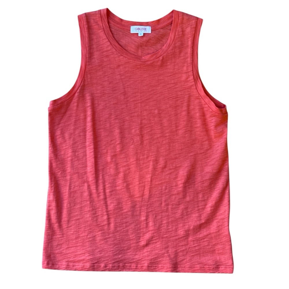 Goldie Lewinter NEW Tank  Coral S